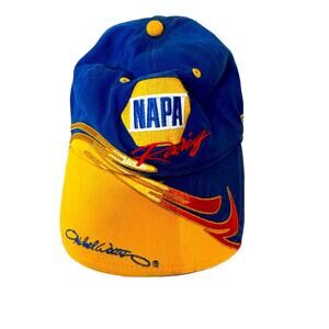 Vintage Napa Racing Team Nascar Michael Waltrip Baseball Cap Hat Adult Flexfit